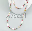 Wholesale pearl shell necklace