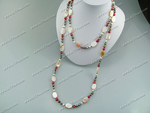 pearl shell necklace