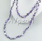 Wholesale pearl shell necklace