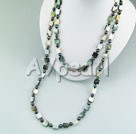 pearl black lip shell necklace