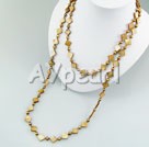 Wholesale pearl shell necklace