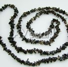 Wholesale Jewelry-irregular natural smoky quartz necklace 