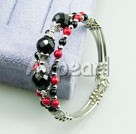 Wholesale Jewelry-black agate alaqueca bracelet