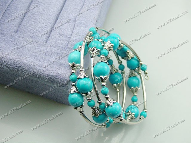 turquoise bracelet