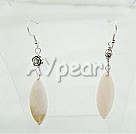 pearl shell earrings