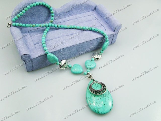 turquoise necklace