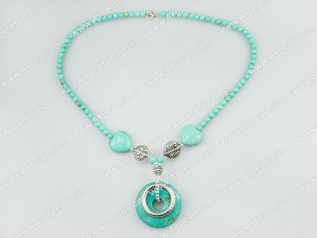 turquoise necklace