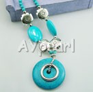 Wholesale Jewelry-turquoise necklace