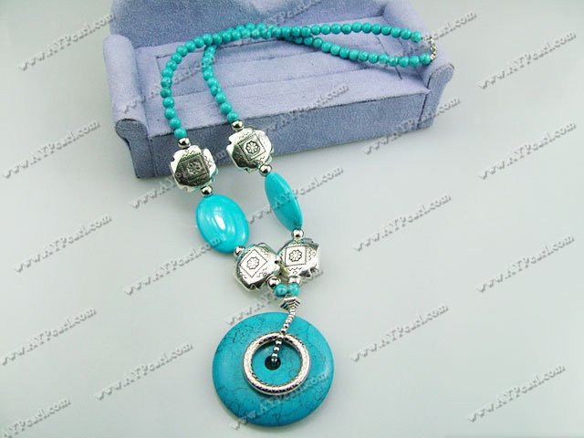 turquoise necklace