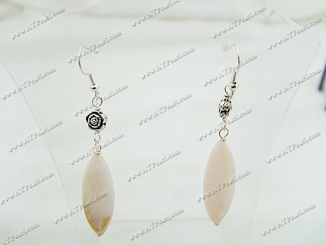 pearl shell earrings