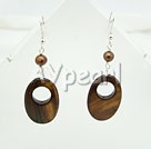 Wholesale earring-pearl shell earrings