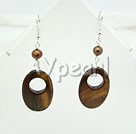 pearl shell earrings