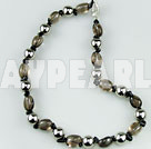 Wholesale Smoky quartz necklace