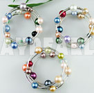 Arylic pearl bracelet