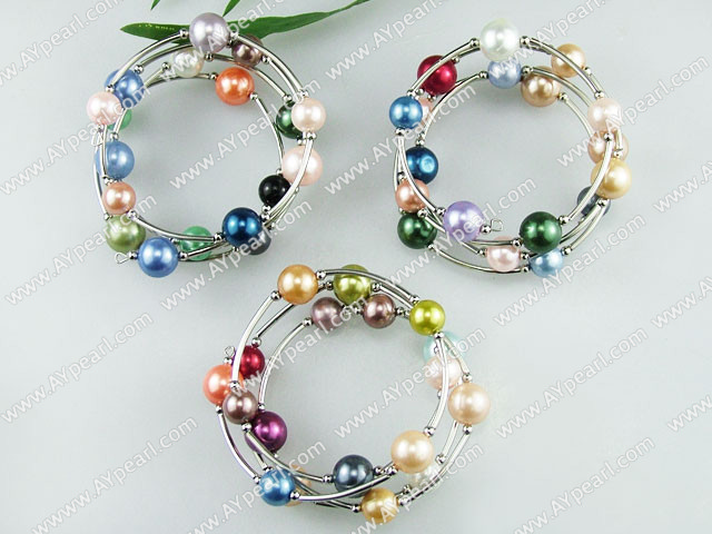 Arylic bracelet de perles