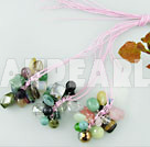 multi-stone crystal necklace