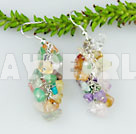 Wholesale multi-stone earring