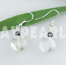 crystal earring