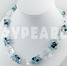 crystal necklace
