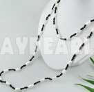 Wholesale pearl crystal necklace