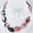 Wholesale brazil agate necklace
