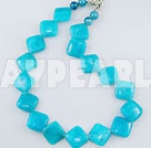 kyanite necklace