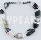Wholesale brazil agate necklace