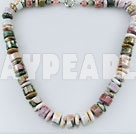 ocean agat halsband