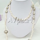 baroque pearl necklace