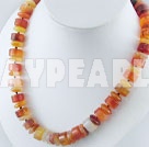 agate necklace