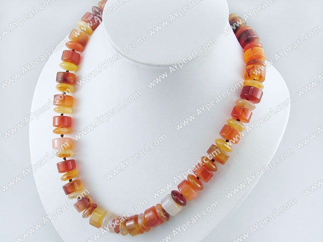 agate necklace