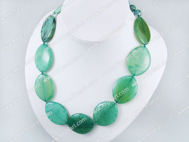 blue jade necklace