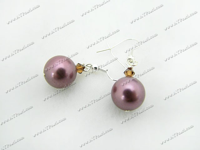 Wholesale Shell Jewelry-seashell beads earrings