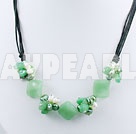 perle de cristal collier Aventurine