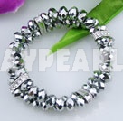elastic crystal bracelet