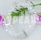 elastic crystal bracelet