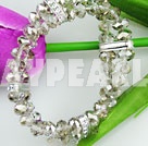 elastic crystal bracelet