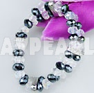 elastic crystal bracelet