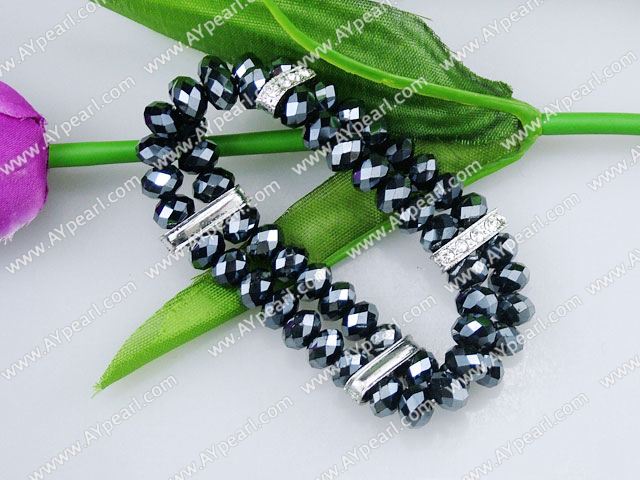 elastisches Armband Kristall