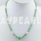 collier de perle aventurine