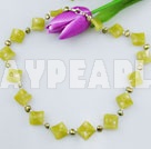 Wholesale pearl jade necklace
