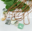 Wholesale natural stone pendant