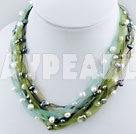 Pärlhalsband