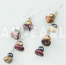 Wholesale Pearl and stone earring