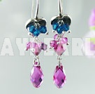 Wholesale Austrian crystal earrings