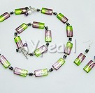Wholesale Other Jewelry-tungsten steel stone colored glaze set