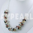 collier en cristal de perle