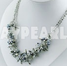 collier en cristal de perle