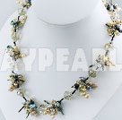 collier en cristal de perle