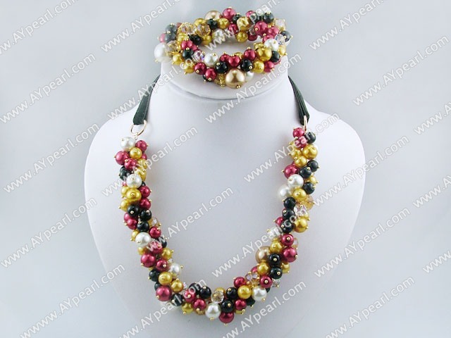 acrylique Crystal Pearl ensemble